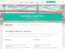 Tablet Screenshot of michael-ghattas.com